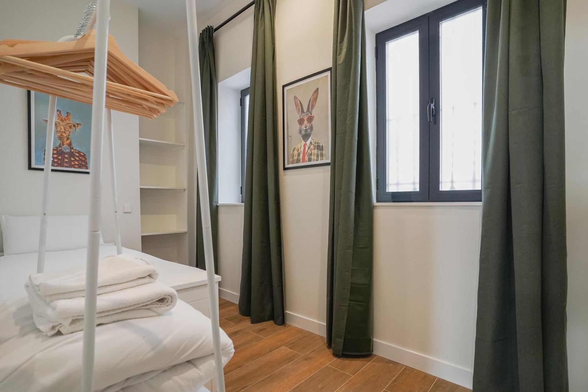 Modern Apartment-2bedrooms 2bathrooms-bernabeu Apartamento Madrid
